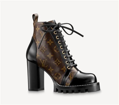 louis vuitton trail ankle boots|Louis Vuitton bootie boots.